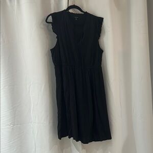 Elegant Black Sleeveless Dress Torrid